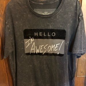 Authentic Limited edition WWE The Miz t-shirt